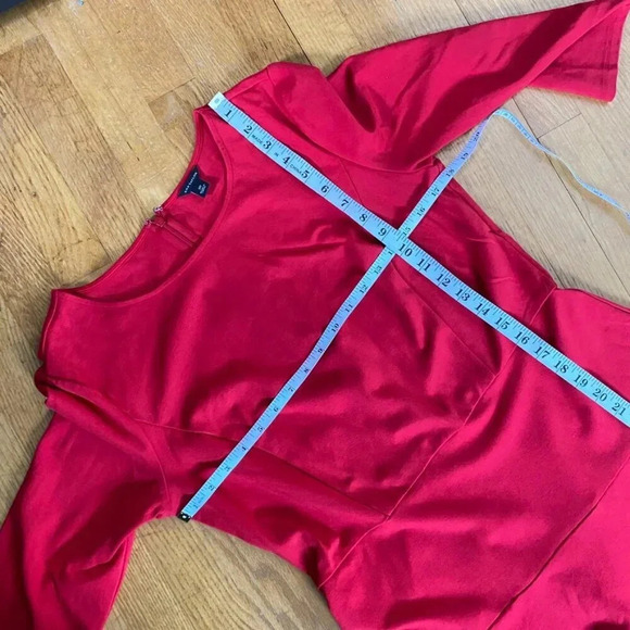 Ann Taylor Red Dress - Picture 9 of 10